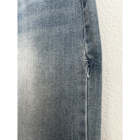 Juicy Couture Jeans 5/27 Stretch Y2K Bedazzled Juicy Wide Leg - Picture 6 of 10